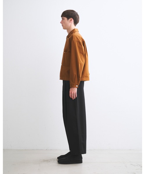 WORK JACKET 001（ブルゾン）｜Traditional Weatherwear