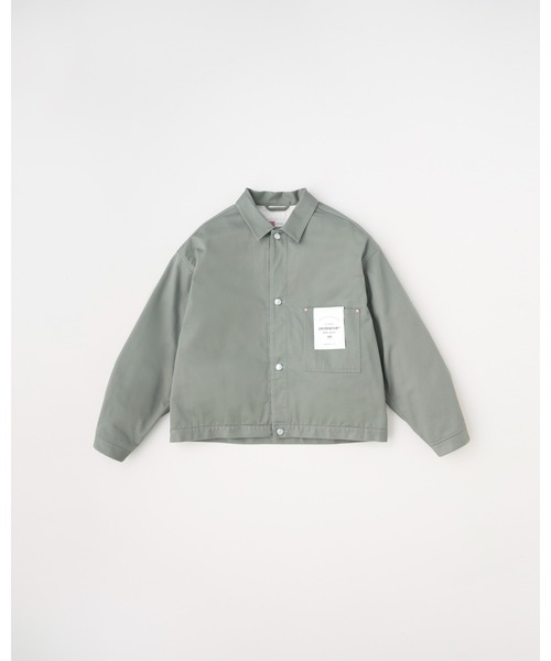 WORK JACKET 001（ブルゾン）｜Traditional Weatherwear