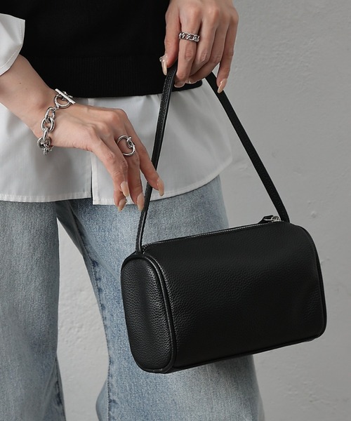 COLONY 2139（コロニートゥーワンスリーナイン）の「ナロウハンドルバッグ2（ハンドバッグ・レディース・ブラウン/ライトグレー/ブラック/グレー/ベージュ・FREE）」の2枚目の写真