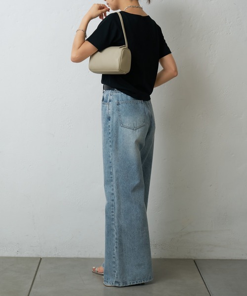 COLONY 2139（コロニートゥーワンスリーナイン）の「ナロウハンドルバッグ2（ハンドバッグ・レディース・ブラウン/ライトグレー/ブラック/グレー/ベージュ・FREE）」の15枚目の写真