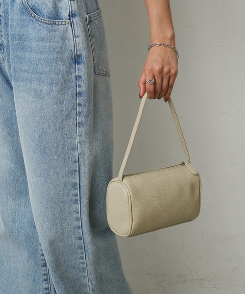 COLONY 2139（コロニートゥーワンスリーナイン）の「ナロウハンドルバッグ2（ハンドバッグ・レディース・ブラウン/ライトグレー/ブラック/グレー/ベージュ・FREE）」の11枚目の写真