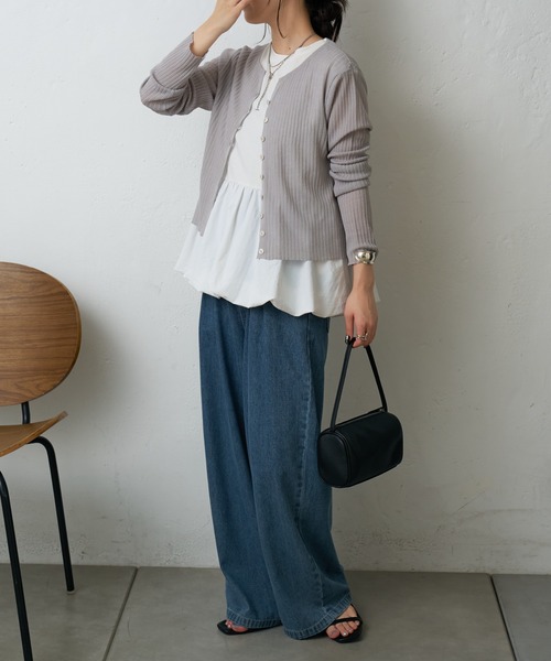 COLONY 2139（コロニートゥーワンスリーナイン）の「ナロウハンドルバッグ2（ハンドバッグ・レディース・ブラウン/ライトグレー/ブラック/グレー/ベージュ・FREE）」の8枚目の写真