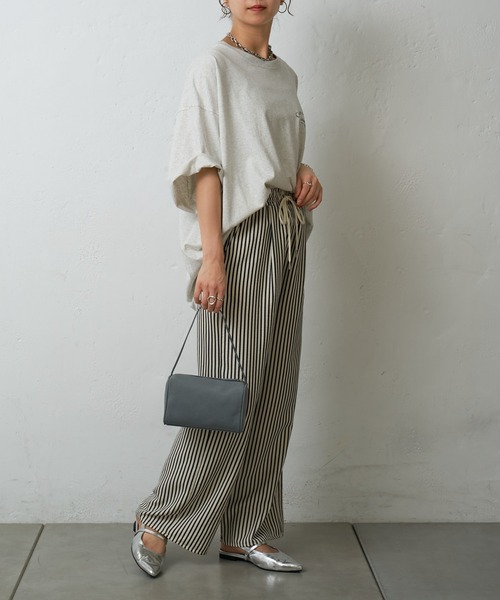 COLONY 2139（コロニートゥーワンスリーナイン）の「ナロウハンドルバッグ2（ハンドバッグ・レディース・ブラウン/ライトグレー/ブラック/グレー/ベージュ・FREE）」の20枚目の写真