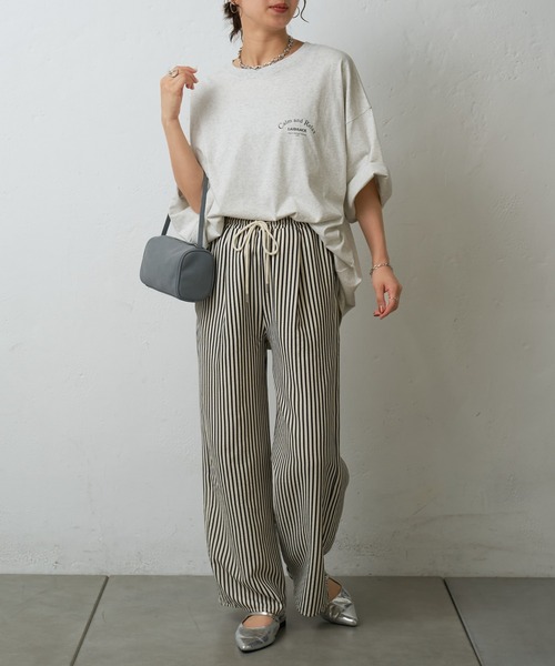 COLONY 2139（コロニートゥーワンスリーナイン）の「ナロウハンドルバッグ2（ハンドバッグ・レディース・ブラウン/ライトグレー/ブラック/グレー/ベージュ・FREE）」の21枚目の写真