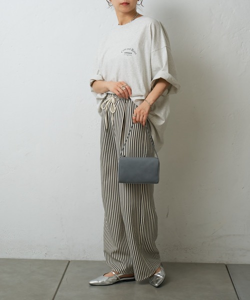 COLONY 2139（コロニートゥーワンスリーナイン）の「ナロウハンドルバッグ2（ハンドバッグ・レディース・ブラウン/ライトグレー/ブラック/グレー/ベージュ・FREE）」の22枚目の写真