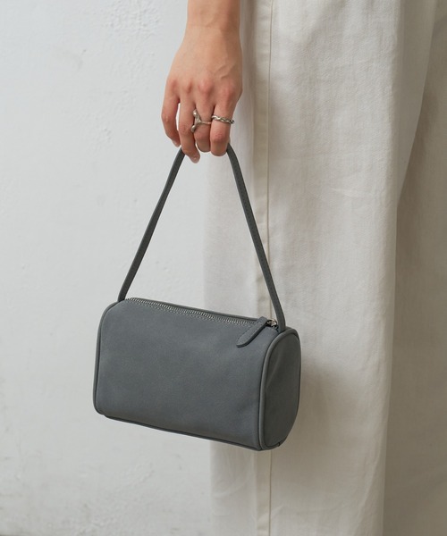 COLONY 2139（コロニートゥーワンスリーナイン）の「ナロウハンドルバッグ2（ハンドバッグ・レディース・ブラウン/ライトグレー/ブラック/グレー/ベージュ・FREE）」の18枚目の写真