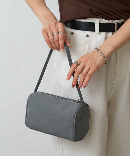 COLONY 2139（コロニートゥーワンスリーナイン）の「ナロウハンドルバッグ2（ハンドバッグ・レディース・ブラウン/ライトグレー/ブラック/グレー/ベージュ・FREE）」の17枚目の写真