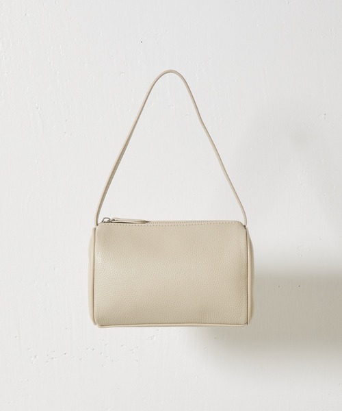 COLONY 2139（コロニートゥーワンスリーナイン）の「ナロウハンドルバッグ2（ハンドバッグ・レディース・ブラウン/ライトグレー/ブラック/グレー/ベージュ・FREE）」の9枚目の写真