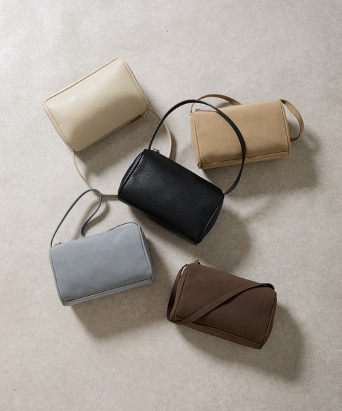 COLONY 2139（コロニートゥーワンスリーナイン）の「ナロウハンドルバッグ2（ハンドバッグ・レディース・ブラウン/ライトグレー/ブラック/グレー/ベージュ・FREE）」の6枚目の写真