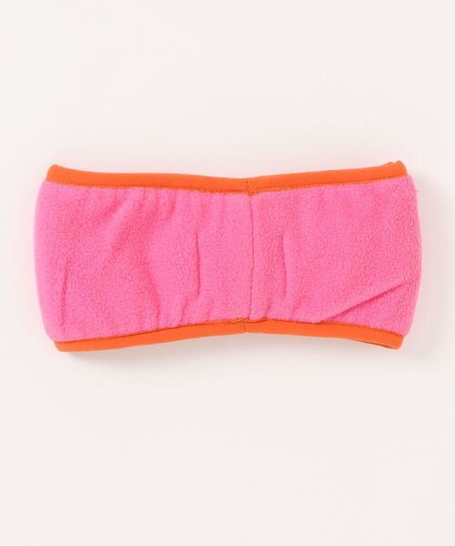BOBO CHOSES（ボボショーズ）の「Bobo Choses pink polar fleece headband（ヘアバンド・キッズ・フューシャピンク・ONE SIZE）」の4枚目の写真