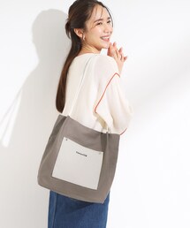 SHOO・LA・RUE | シンプルだから使いやすい つまみハンドル帆布トートバッグ(トートバッグ)