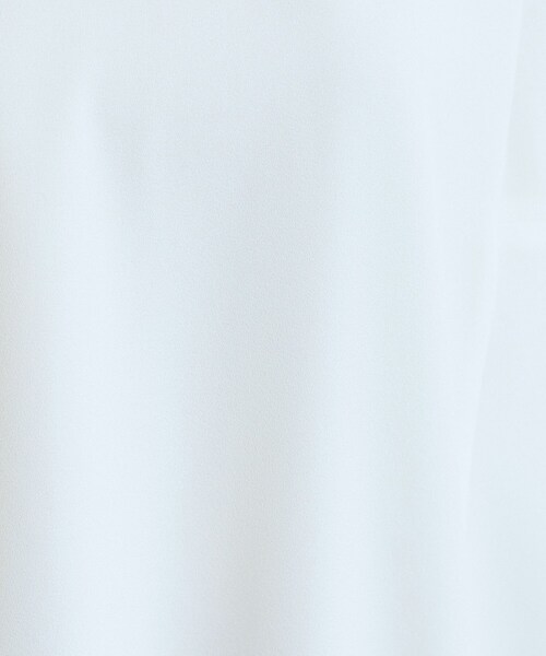 INDIVI(インディヴィ)の「【体型カバー/SETUP可能】ジョーゼット ドルマンブラウス(シャツ/ブラウス・レディース・ブラック/ブラウン系/ダークグレー/ホワイト・38/05/13/15 /34)」の9枚目の写真