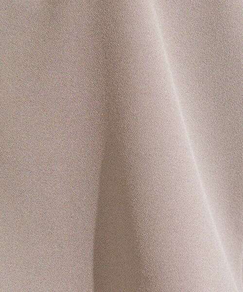 INDIVI(インディヴィ)の「【体型カバー/SETUP可能】ジョーゼット ドルマンブラウス(シャツ/ブラウス・レディース・ブラック/ブラウン系/ダークグレー/ホワイト・38/05/13/15 /34)」の21枚目の写真