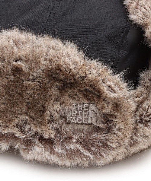 THE NORTH FACE（ザノースフェイス）の「THE NORTH FACE Insulation Bomber Cap / ザ・ノース・フェイス インサレーション ボンバー キャップ（ハンチング/ベレー帽・メンズ・ブラック・M/L）」の2枚目の写真