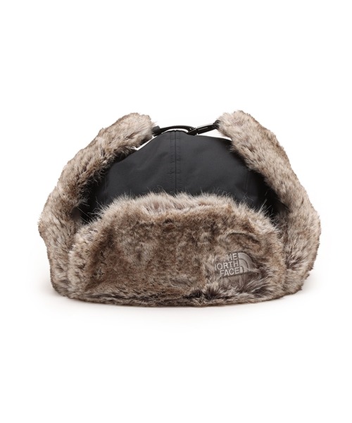 THE NORTH FACE（ザノースフェイス）の「THE NORTH FACE Insulation Bomber Cap / ザ・ノース・フェイス インサレーション ボンバー キャップ（ハンチング/ベレー帽・メンズ・ブラック・M/L）」の6枚目の写真