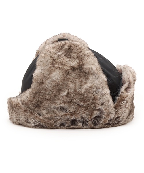 THE NORTH FACE（ザノースフェイス）の「THE NORTH FACE Insulation Bomber Cap / ザ・ノース・フェイス インサレーション ボンバー キャップ（ハンチング/ベレー帽・メンズ・ブラック・M/L）」の7枚目の写真