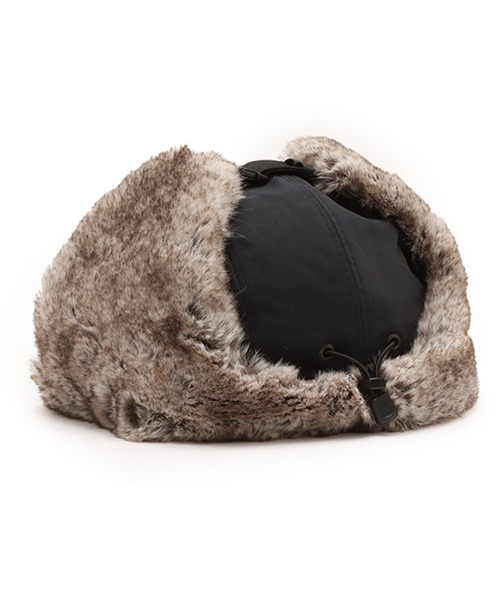 THE NORTH FACE（ザノースフェイス）の「THE NORTH FACE Insulation Bomber Cap / ザ・ノース・フェイス インサレーション ボンバー キャップ（ハンチング/ベレー帽・メンズ・ブラック・M/L）」の8枚目の写真