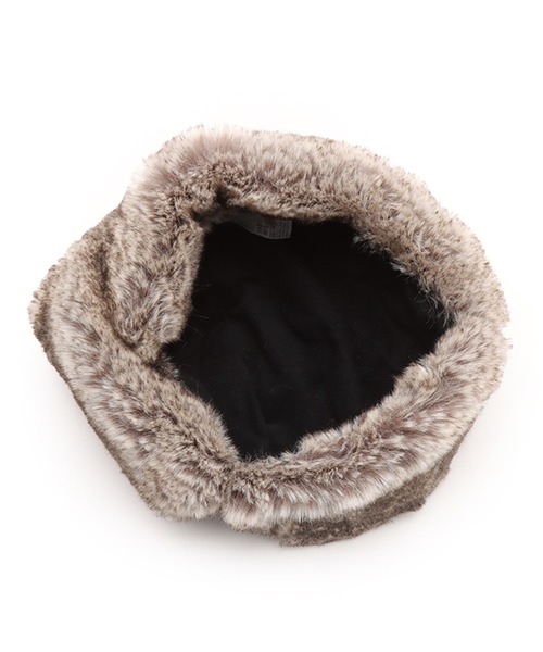 THE NORTH FACE（ザノースフェイス）の「THE NORTH FACE Insulation Bomber Cap / ザ・ノース・フェイス インサレーション ボンバー キャップ（ハンチング/ベレー帽・メンズ・ブラック・M/L）」の9枚目の写真