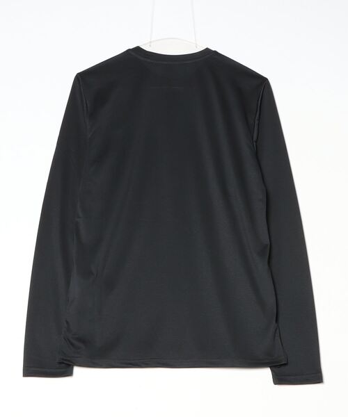 NEW BALANCE(ニューバランス)の「Sport Essentials ランロングスリーブTシャツ(Tシャツ/カットソー・メンズ・ネイビー/ブラック・MEDIUM/LARGE/X-LARGE/SMALL)」の11枚目の写真