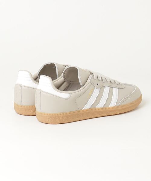 adidas（アディダス）の「サンバ OG シューズ / Samba OG Shoes / アディダスオリジナルス adidas Originals（スニーカー・メンズ・ベージュ/シルバー・22.0cm/22.5cm/23.0cm/23.5cm/24.0cm/24.5cm/25.0cm/25.5cm/26.0cm/26.5cm/27.0cm/27.5cm/28.0cm/28.5cm/29.0cm）」の10枚目の写真