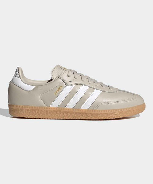 美品 adidas SAMBA OG アディダス サンバ スニーカー ベージュ サンバ OG シューズ / Samba OG Shoes / アディダスオリジナルス