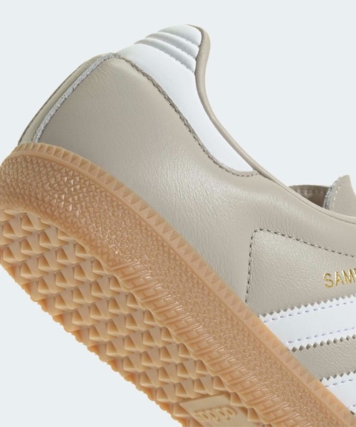 adidas（アディダス）の「サンバ OG シューズ / Samba OG Shoes / アディダスオリジナルス adidas Originals（スニーカー・メンズ・ベージュ/シルバー・22.0cm/22.5cm/23.0cm/23.5cm/24.0cm/24.5cm/25.0cm/25.5cm/26.0cm/26.5cm/27.0cm/27.5cm/28.0cm/28.5cm/29.0cm）」の9枚目の写真