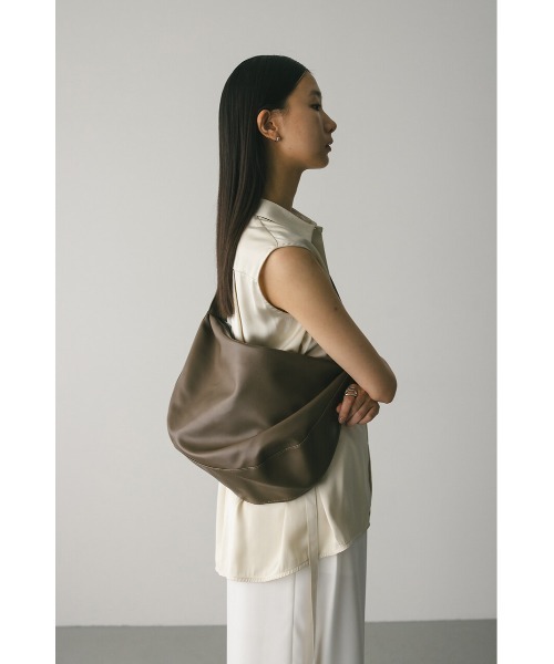 STYLEMIXER(スタイルミキサー)の「【ベストセラー】マンドリンショルダーバッグ(ショルダーバッグ・レディース・ブラック/ブラウン・FREE)」の6枚目の写真