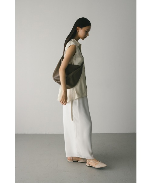 STYLEMIXER(スタイルミキサー)の「【ベストセラー】マンドリンショルダーバッグ(ショルダーバッグ・レディース・ブラック/ブラウン・FREE)」の8枚目の写真