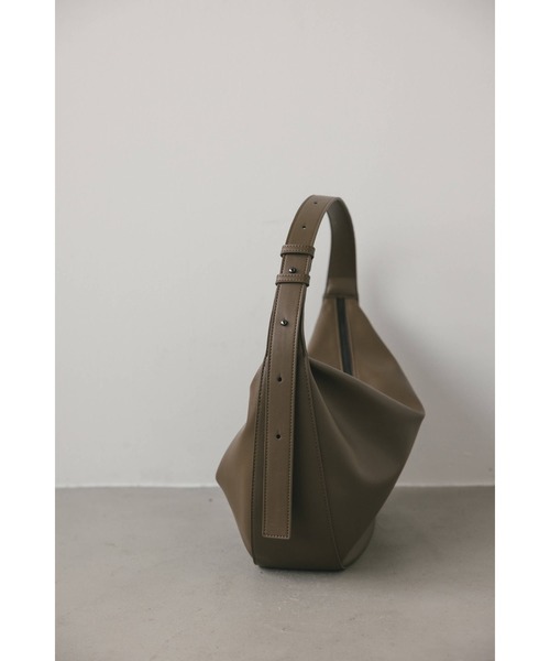 STYLEMIXER(スタイルミキサー)の「【ベストセラー】マンドリンショルダーバッグ(ショルダーバッグ・レディース・ブラック/ブラウン・FREE)」の11枚目の写真