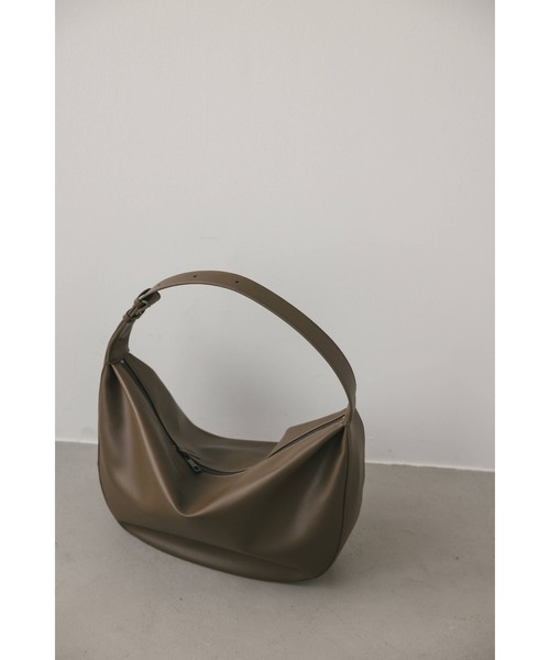 STYLEMIXER(スタイルミキサー)の「【ベストセラー】マンドリンショルダーバッグ(ショルダーバッグ・レディース・ブラック/ブラウン・FREE)」の12枚目の写真