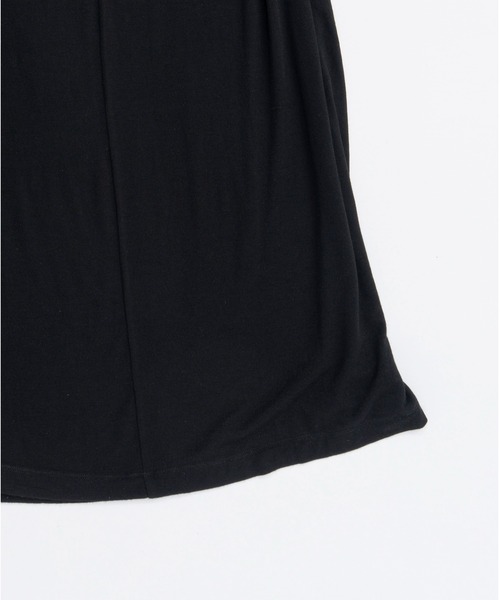 PRANK PROJECT（プランクプロジェクト）の「オフショルダーロングドレス / Off-the-shoulder Long Dress（ワンピース・レディース・ブラック/マルチ・FREE）」の16枚目の写真