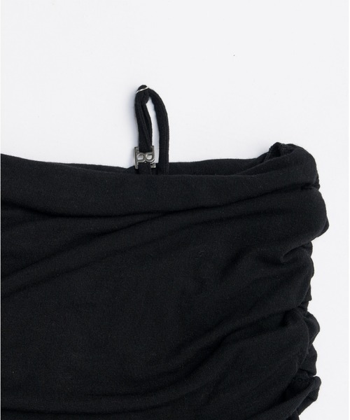 PRANK PROJECT（プランクプロジェクト）の「オフショルダーロングドレス / Off-the-shoulder Long Dress（ワンピース・レディース・ブラック/マルチ・FREE）」の17枚目の写真