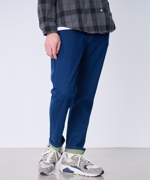 Arnold Palmer（アーノルドパーマー）の「裏ワザデニム イージーパンツ（その他パンツ・メンズ・ライトブルー/ダークインディゴブルー/インディゴブルー・LL/L/M）」の2枚目の写真