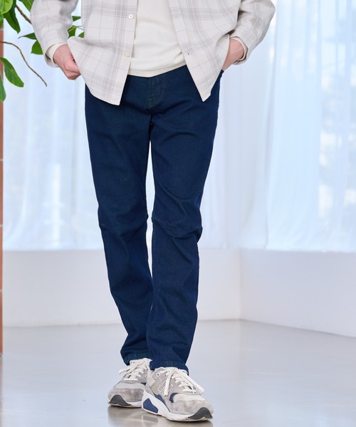 Arnold Palmer（アーノルドパーマー）の「裏ワザデニム イージーパンツ（その他パンツ・メンズ・ライトブルー/ダークインディゴブルー/インディゴブルー・LL/L/M）」の3枚目の写真