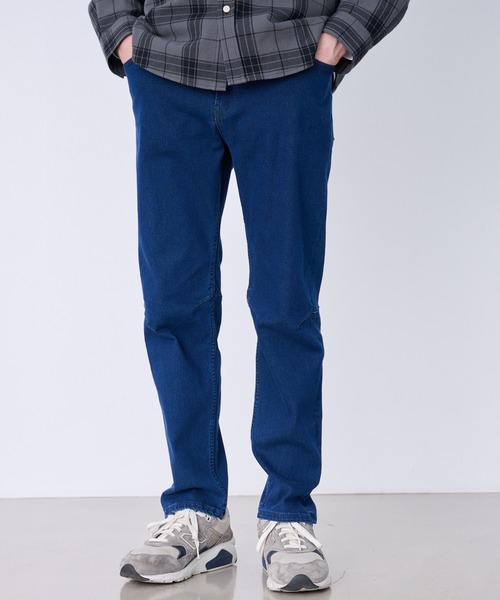 Arnold Palmer（アーノルドパーマー）の「裏ワザデニム イージーパンツ（その他パンツ・メンズ・ライトブルー/ダークインディゴブルー/インディゴブルー・LL/L/M）」の10枚目の写真