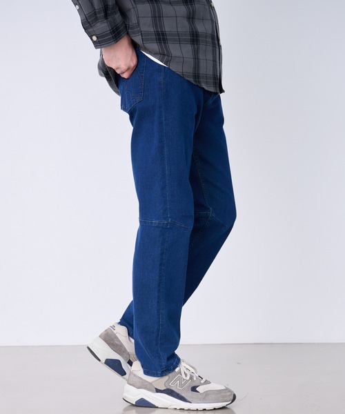 Arnold Palmer（アーノルドパーマー）の「裏ワザデニム イージーパンツ（その他パンツ・メンズ・ライトブルー/ダークインディゴブルー/インディゴブルー・LL/L/M）」の6枚目の写真