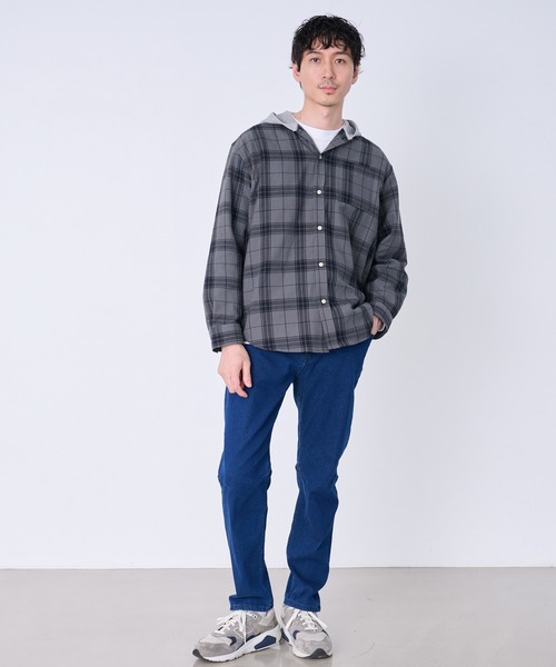 Arnold Palmer（アーノルドパーマー）の「裏ワザデニム イージーパンツ（その他パンツ・メンズ・ライトブルー/ダークインディゴブルー/インディゴブルー・LL/L/M）」の7枚目の写真