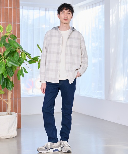 Arnold Palmer（アーノルドパーマー）の「裏ワザデニム イージーパンツ（その他パンツ・メンズ・ライトブルー/ダークインディゴブルー/インディゴブルー・LL/L/M）」の9枚目の写真