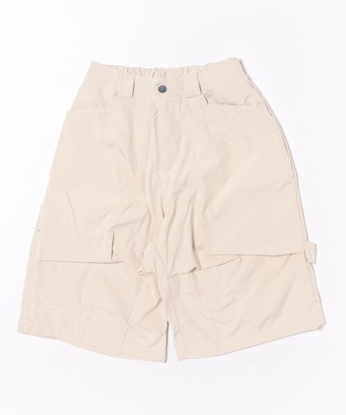 ワイドレッグ ナイロン ジョーツ ハーフパンツ（その他パンツ）｜THE