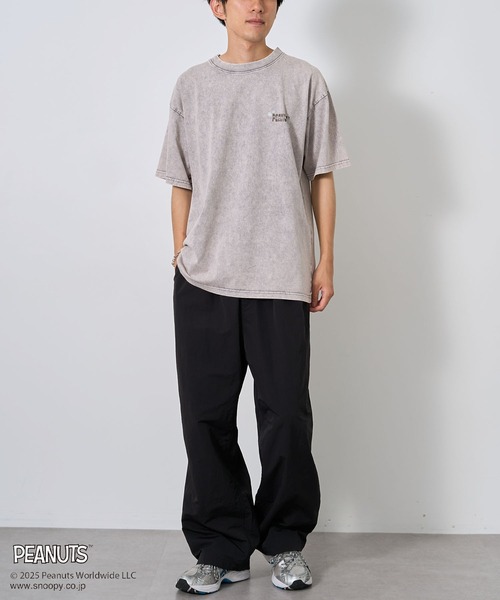 PEANUTS（ピーナッツ）の「PEANUTS/ピーナッツ ライナスTEE（Tシャツ/カットソー・レディース・ライトグレー/ブルー・M/L）」の21枚目の写真