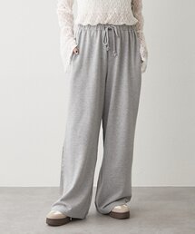 NUNIFE（ユニフィー）の「【NUNIFE】前後異素材スウェットパンツ（スウェットパンツ）」