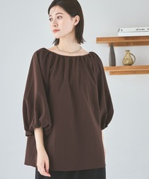 LAKOLE | クレープ袖バルーンブラウス / 580617(シャツ/ブラウス)