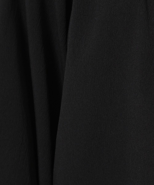 LAKOLE（ラコレ）の「クレープ袖バルーンブラウス / 580617（シャツ/ブラウス・レディース・マスタード/ブラウン/ブラック/アイボリー・FREE）」の10枚目の写真