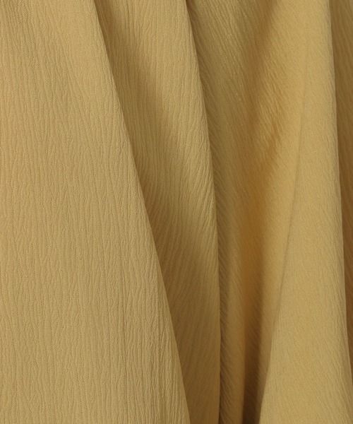 LAKOLE（ラコレ）の「クレープ袖バルーンブラウス / 580617（シャツ/ブラウス・レディース・マスタード/ブラウン/ブラック/アイボリー・FREE）」の13枚目の写真