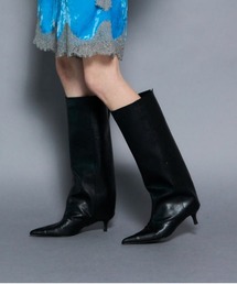 MAISON SPECIAL(]XyV)́y25AW PRE-ORDERzLow Heels Loose Long Boots/[q[[YOu[cyMAISON SPECIAL/]XyVz(u[c)