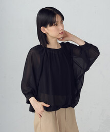 【オンライン・店舗限定】バルーンスリーブ ブラウス+タンクトップ