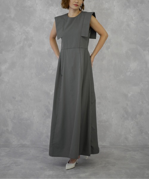 square sleeve onepiece