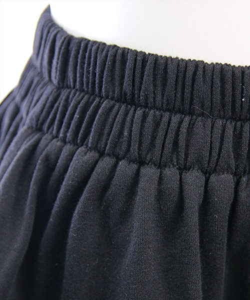 clear（クリア）の「2段ティアードスウェットミニスカート[フレンチ ガーリー フェミニン 着回し抜群]≪AW新作≫（スカート・レディース・グレー/チャコールグレー/ブラック・F）」の13枚目の写真
