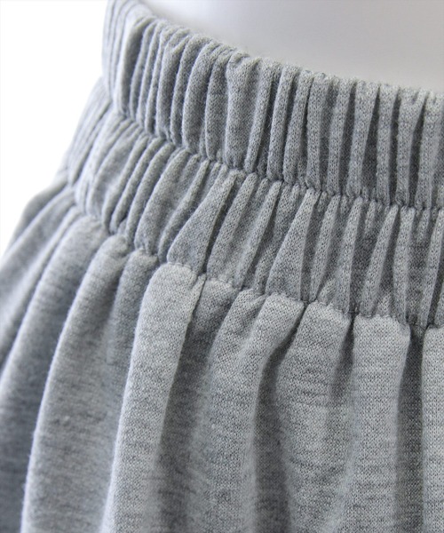 clear（クリア）の「2段ティアードスウェットミニスカート[フレンチ ガーリー フェミニン 着回し抜群]≪AW新作≫（スカート・レディース・グレー/チャコールグレー/ブラック・F）」の14枚目の写真