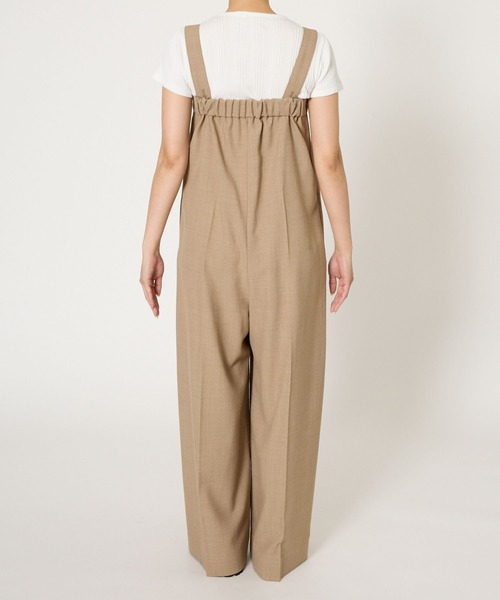 BABYLONE バイカラーキャミオールインワン BABYLONE オールインワン バイカラーキャミオールインワン